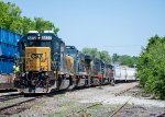 M427 enters the Hill Yard